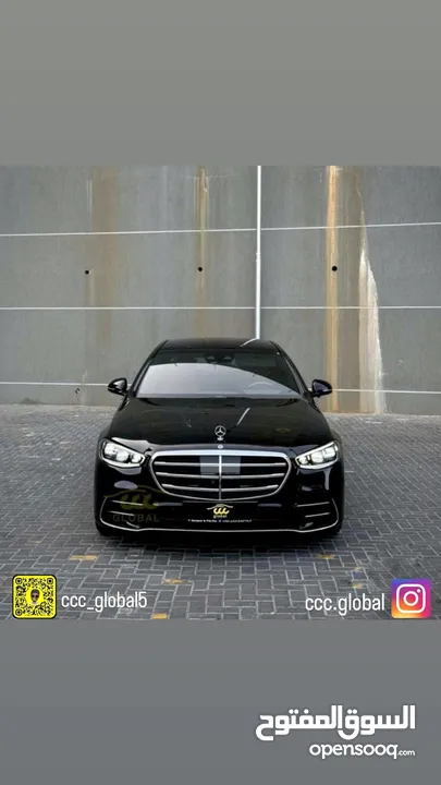 تأجير مرسيدس S450 2022