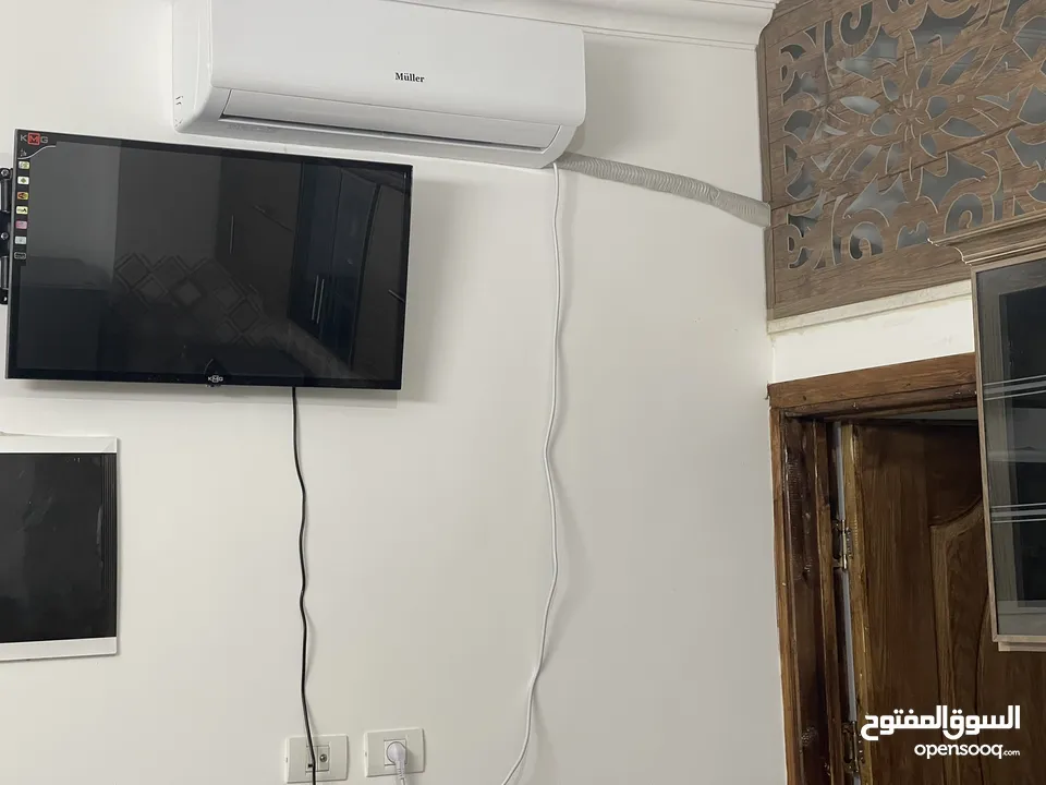 شقه مفروشه رفيديا الشارع الرئيسي