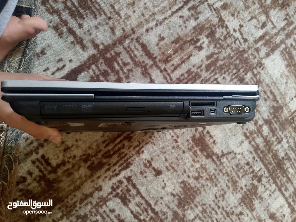 لابتوب hp بحالة جيدة استعمال شخصي للدراسة