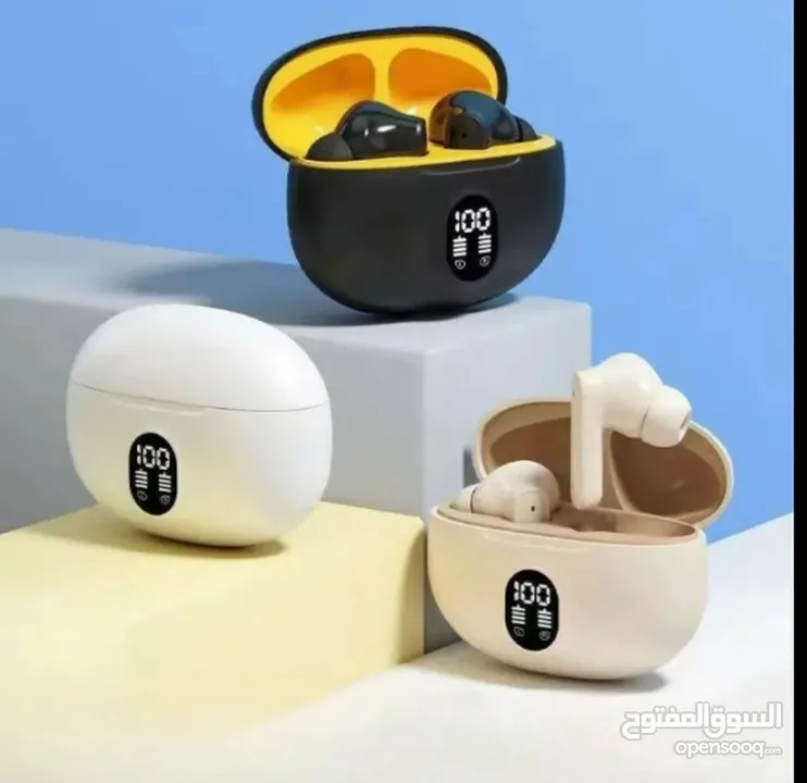 سماعات بلوتوث مع شاشة ذكية