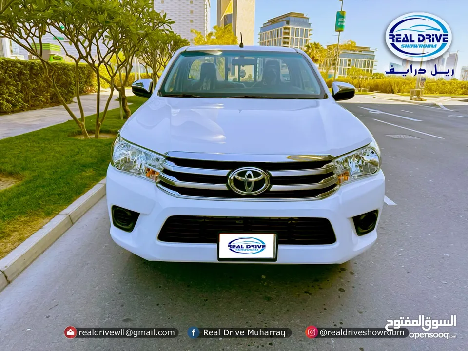 TOYOTA HILUX - PICK UP  SINGLE CABIN  Year-2018  Engine-2.0L