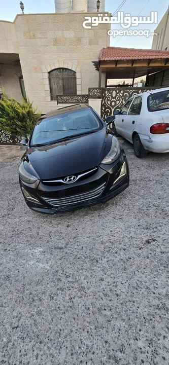 هونداي النترا Md 2014  فل مع فتحة