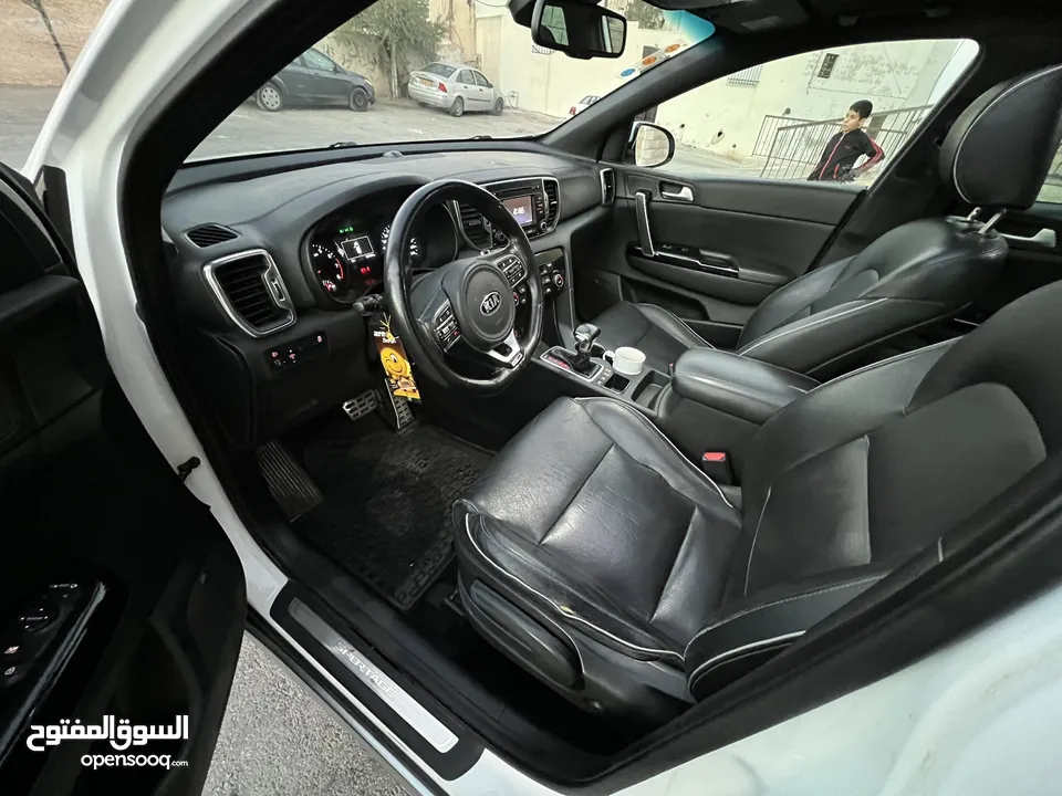كيا سبورتاج GT-Line sporte