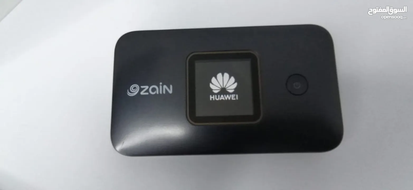 ماي فاي 4G+ هواوي مشغل شريحة زين اعلى المواصفات 4G+ CAT6 #مكفول