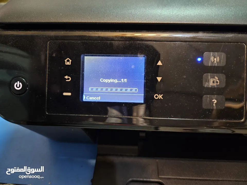 HP Deskjet 3545 printer and scanner