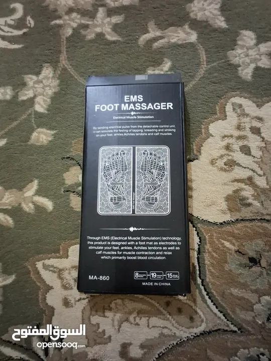 امز جهاز مساج للقدمين EMS Foot Massager