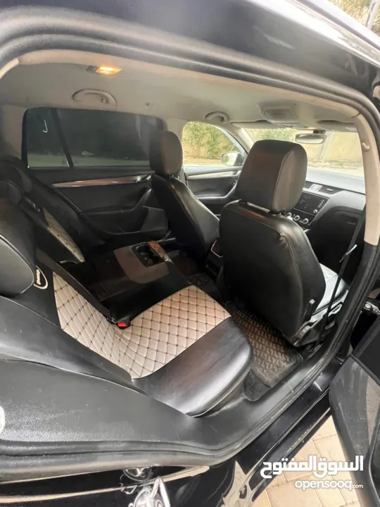 سكودا اكتافيا 2019