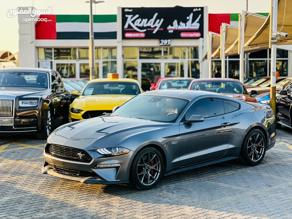 FORD MUSTANG ECOBOOST HIGH PERFORMANCE PACK 2022