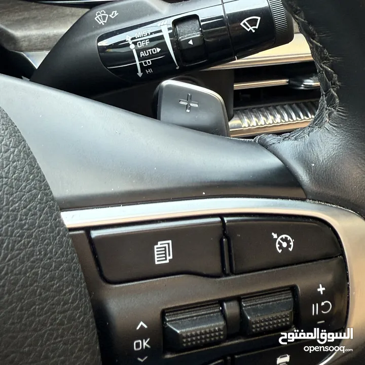 كيا kia k5 2022  ليمتيد فل اعلى صنف وارد كوري  فحص كامل 7جيد