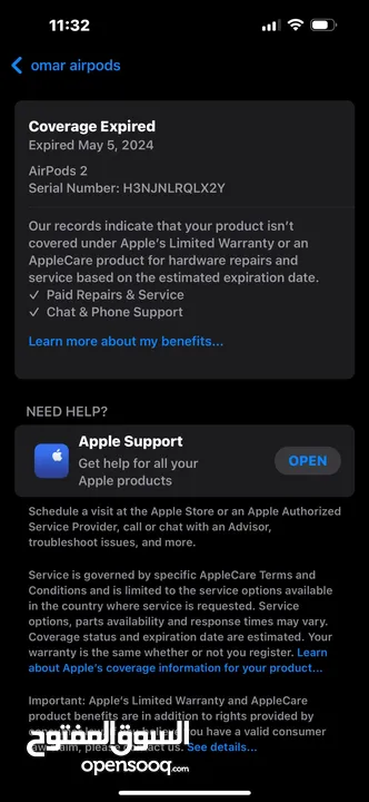 Apple AirPods 2