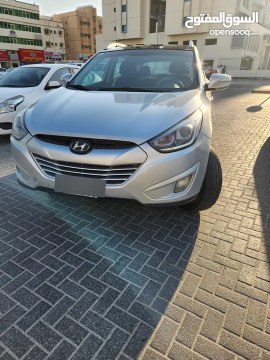 Hyundai Tucson 2014