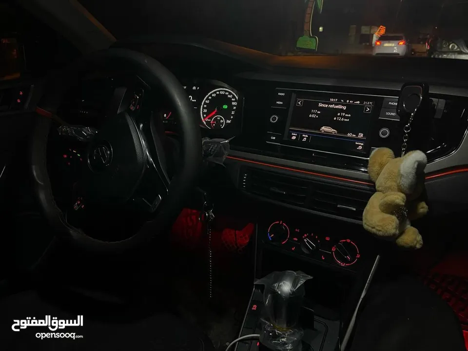 بولو 2019 ترخيص2018 السياره نخب اول ونضيفة  موحوده في رام الله