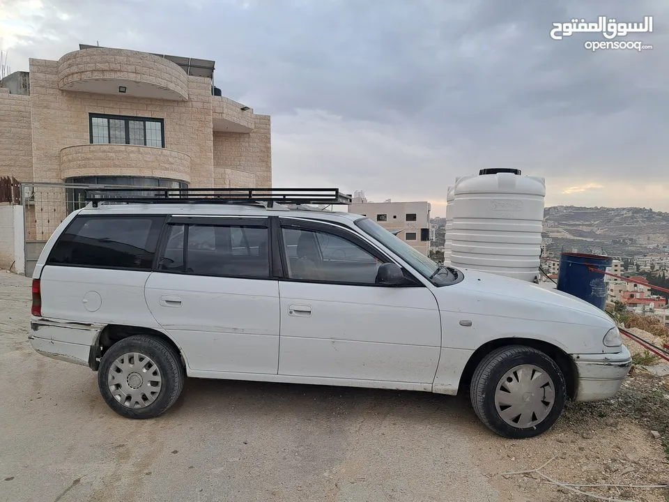 اوبل استرا ستيشن موديل 1996 ديزل