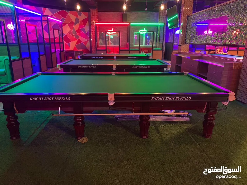 منتجات و ملحقات البلياردو والسنوكر عالية الجودة بأسعار مناسبة للجميع Billiard & Snooker Products