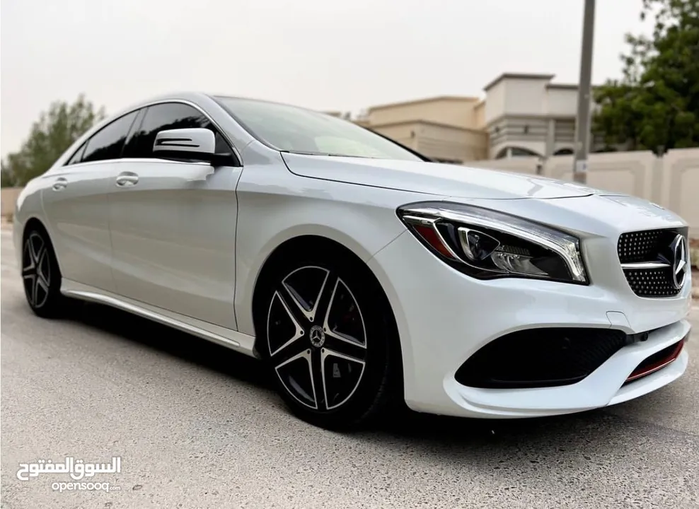 Mercedes Benz Cla250  مرسيدس