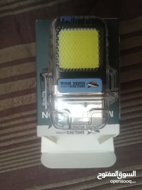 ولاعه كهرباء مع ضوء نوع الكرش