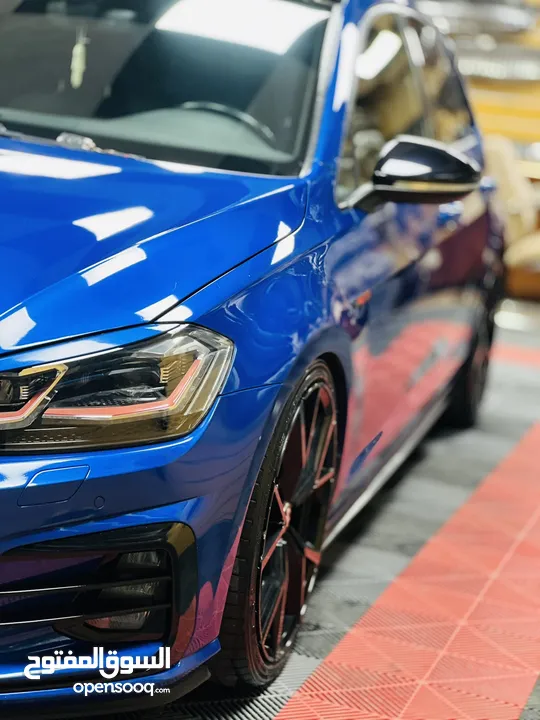جولف gti 2018 متور2000