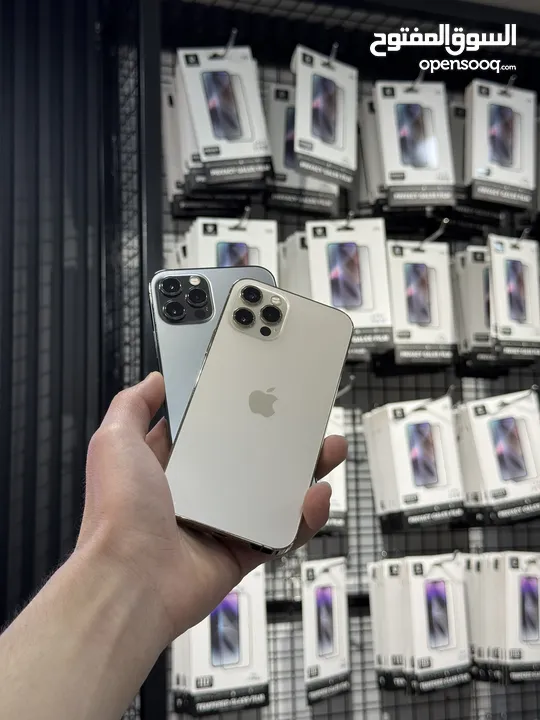 iPhone 12 Pro battery 85/90% اجهزة بحالة الجديد