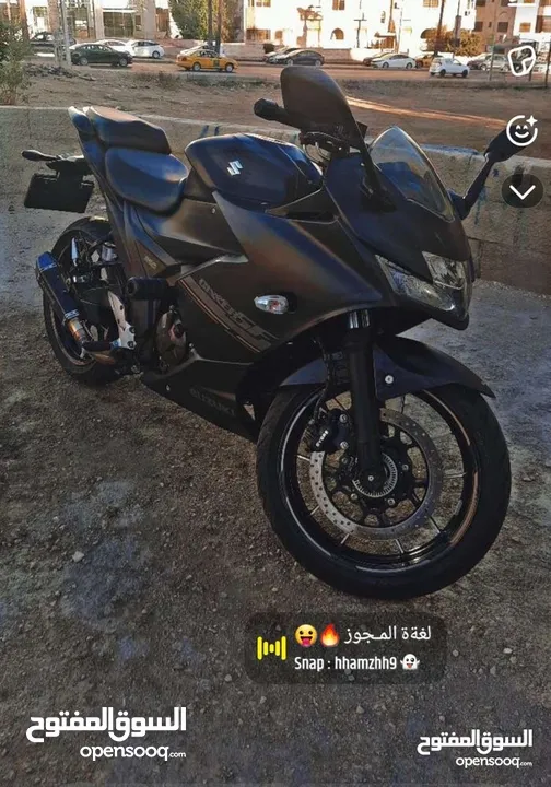دراجة سوزوكي GIXXER SF250