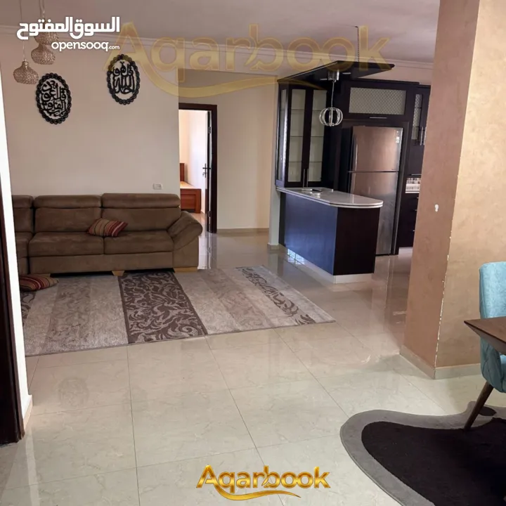 شقة مميزة مفروشة للايجارفي رام الله التحتا