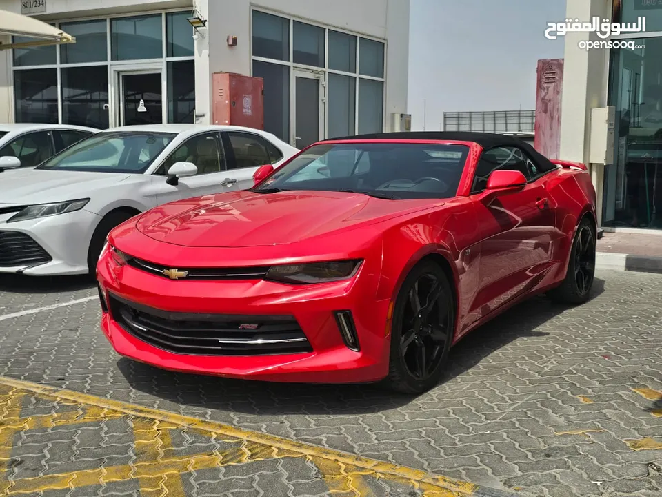 Chevrolet Camaro RS Gulf, full option, convertible, in excellent condition, for sale