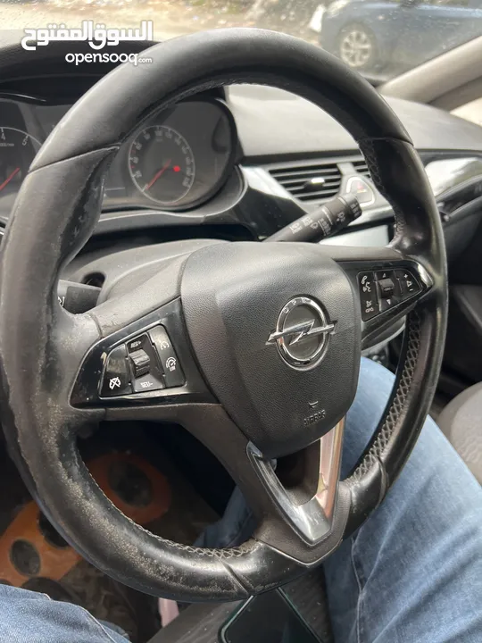 اوبل كورسا 2017 فل اضافات فحص نخب