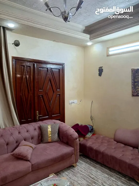 فرصه استثمار عقاري السعر مغري جداا جبل المنارة تطوير  عمارة مستقلة 3شقق مساحه البناء 120 سوبر ديلوكس