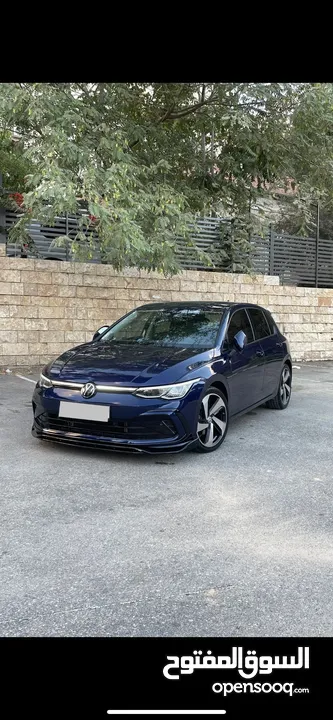 Golf Mk8 بويه شركة فلللللللللل عدا فتحه ب الورقه