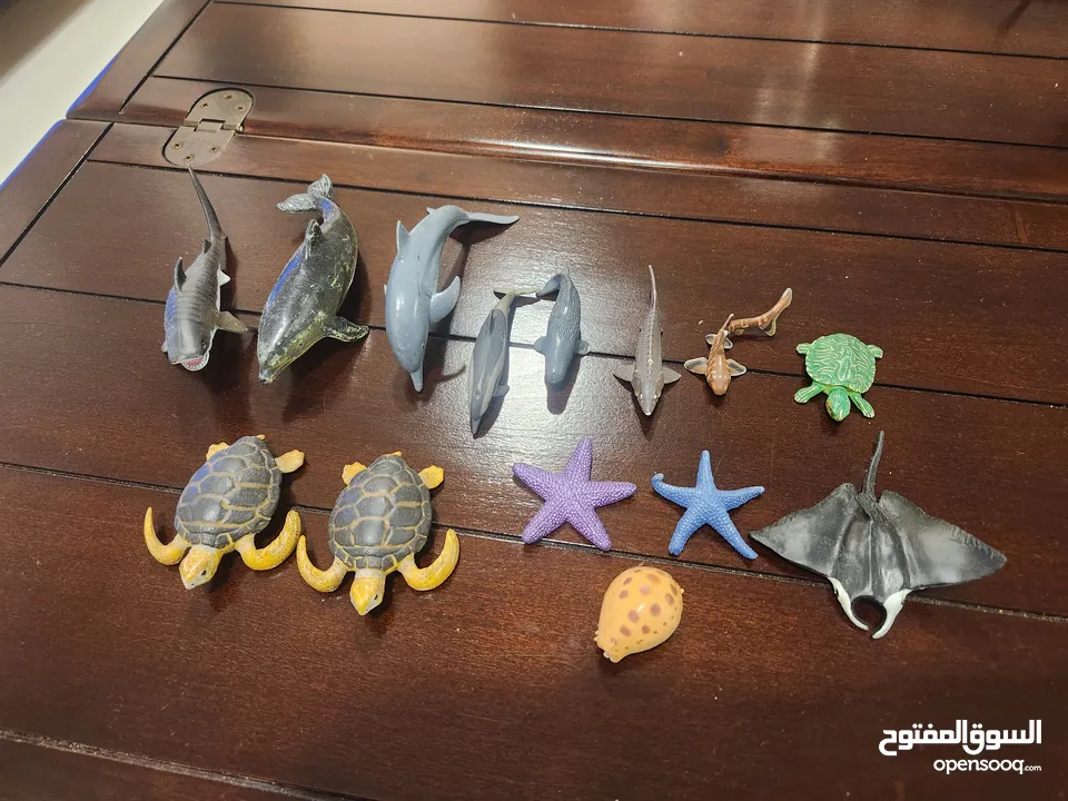 Sea diecast collection