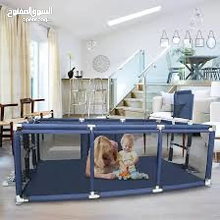 حوض حاجز  لحماية طفلك أثناء انشغالك بالعمل
