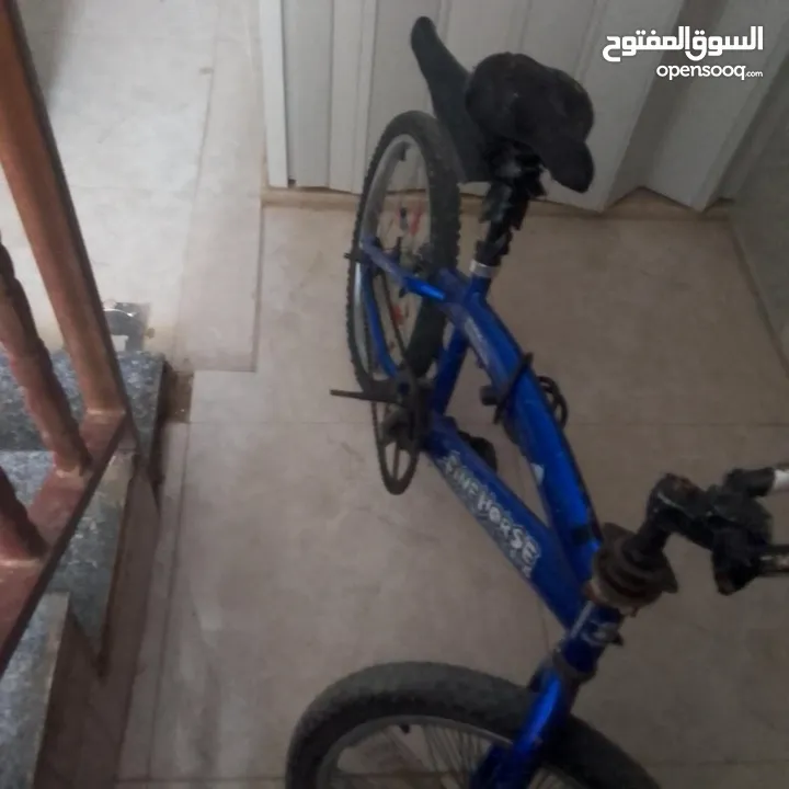 سلام عليكم عندي بسكليت جنط 20