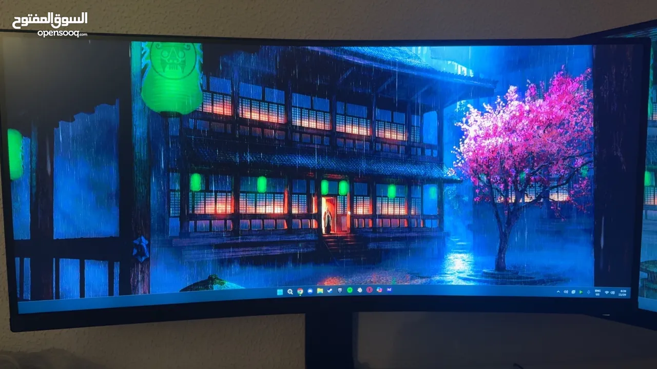 xiaomi 30inch ultrawide monitor 200hz استخدم شهر فقط