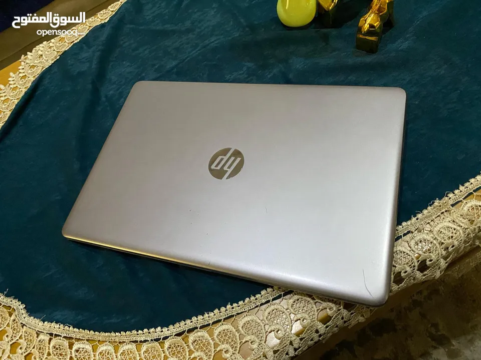 لابتوب hp   كور i7 الجيل 8 الذاكرة 256M2 علي كرت شاشة خارجي للبيع العنوان غزة الشيخ رضوان ابواسكندر