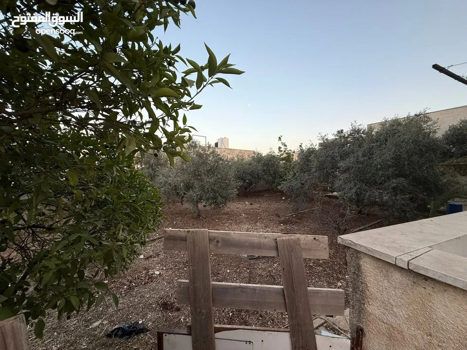 بيع 3 طوابق وارض فارغة