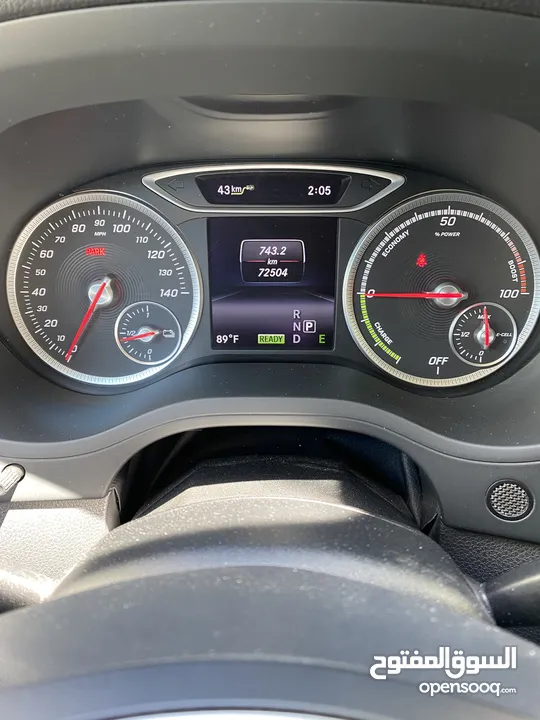 Mercedes b250 electric مرسيدس كهرباء