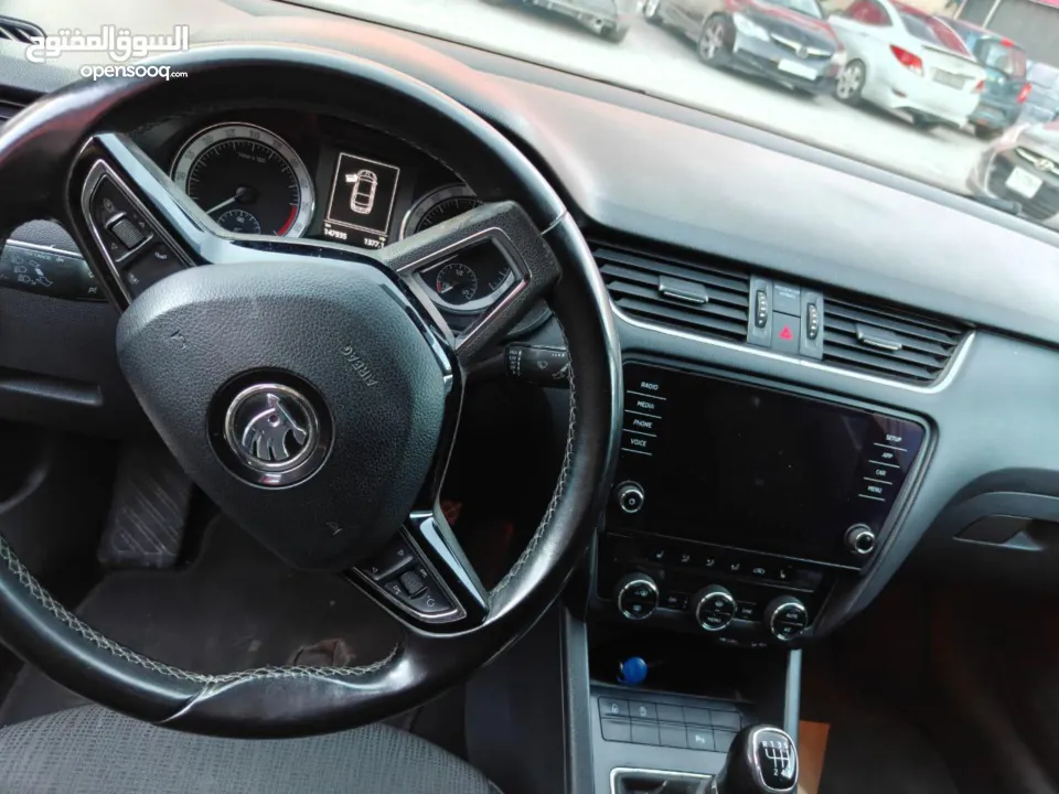 سكودا اوكتافيا فل الفل 2017