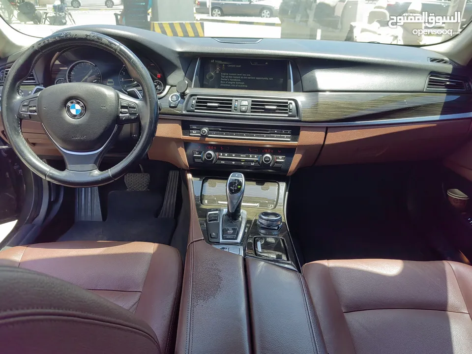 بيعه سريعة BMW 528I 2015 سعر خاص جدا