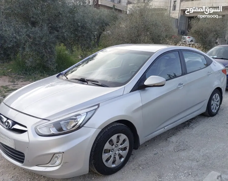 هونداي أكسنت 2016 للبيع