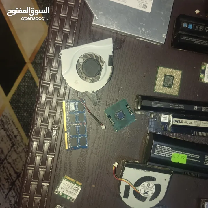 قطع لابتوبات توشيبا ديل hp