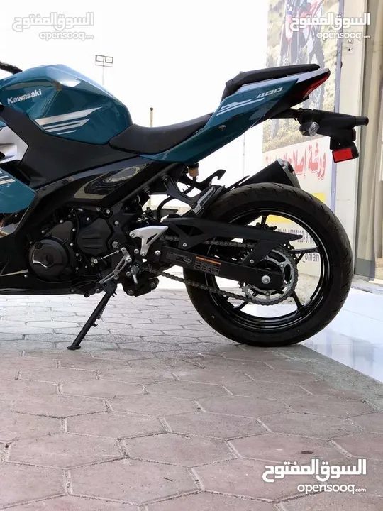 نينجا400 كالجديده Ninja 400