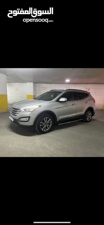 بويه شركة Hyundai santafe فللللللللللللللل بدون فتحه 6+1   4/4