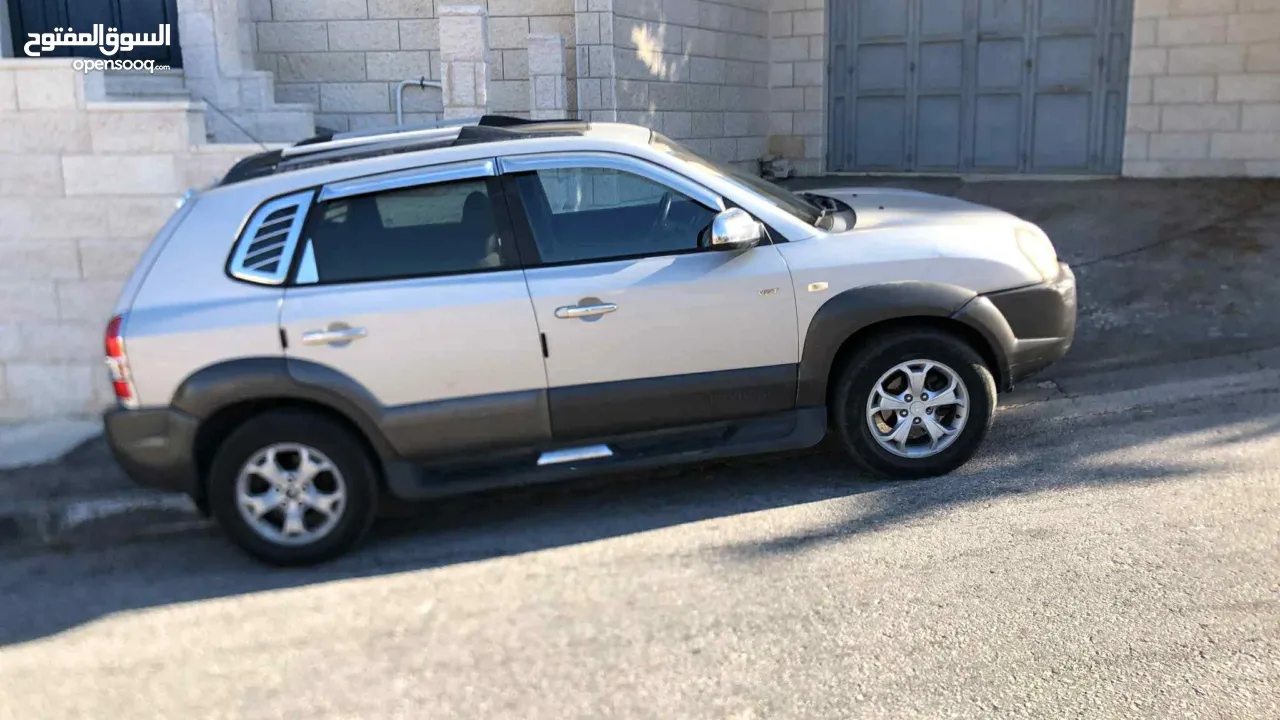 هونداي توسان 2008 اتومات