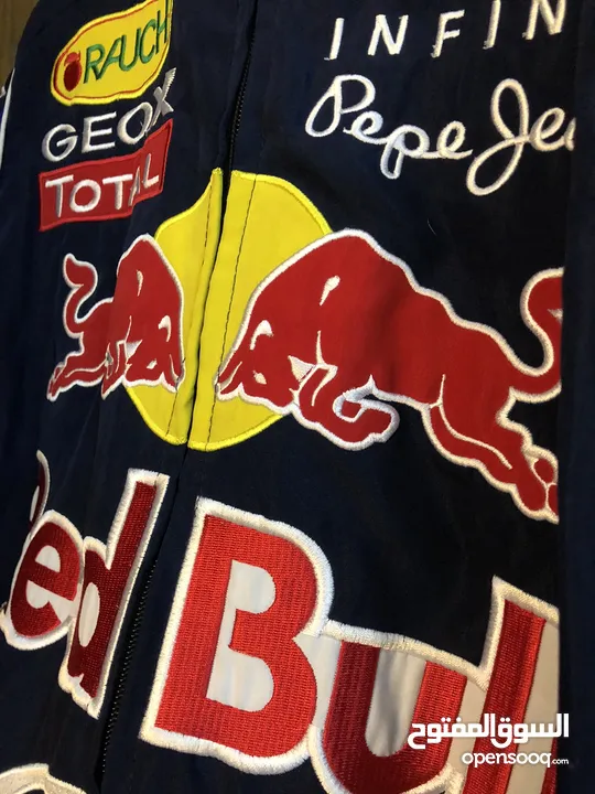 جاكيت ريدبول Red bull jacket