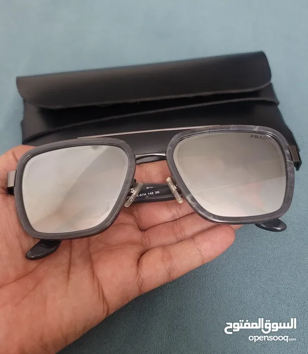 نظارة prada ايطالية اصلية  نظيفة جدااا