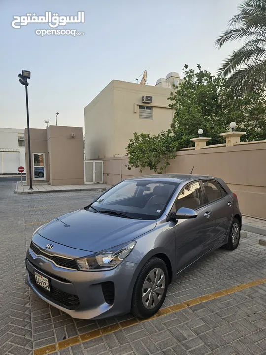 KIA RIO HATCHBACK