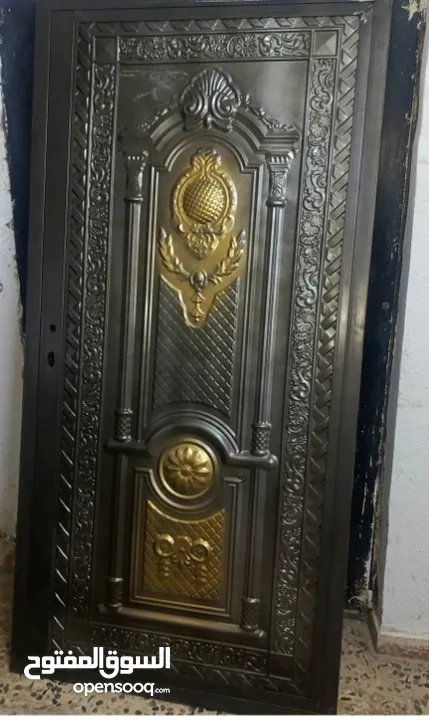 باب حديد جديد