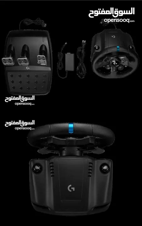 Steering wheel Logitech G29 محاكي طبق الاصل دركسون مع هاند بريك و جير الأصلي
