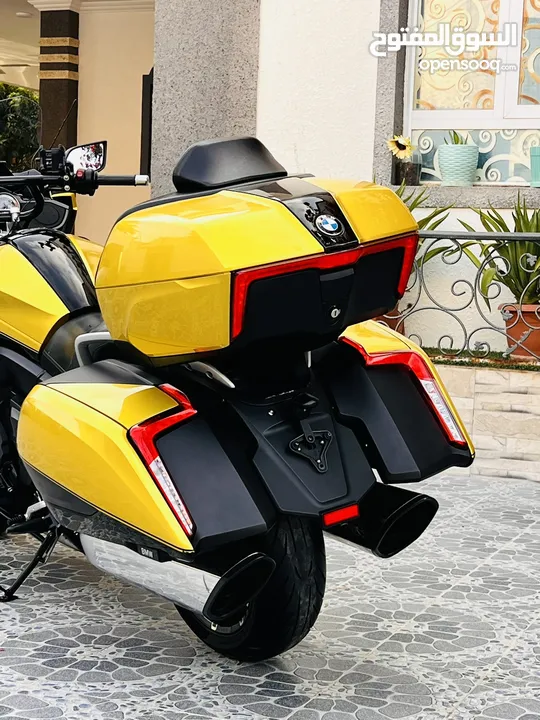 BMW K1600 جراند امريكا خليجي سيرفيس الوكالة