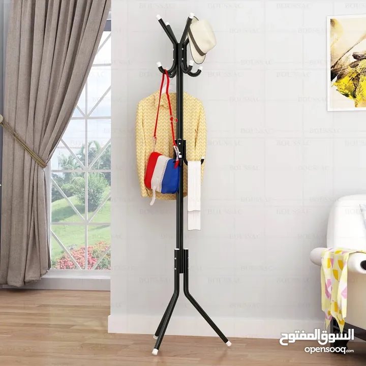 شماعة ملابس معدن