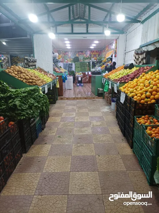 بساتين الخير للخضار والفواكة .عمان .البيادر.ش.يوسف توغج